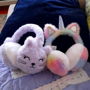 Girls unicorn 🦄 Earmuffs